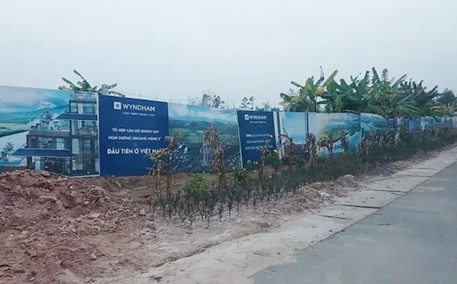 Dự án Wyndham Thanh Thủy liệu có đang “treo đầu dê” để lừa dối khách hàng?