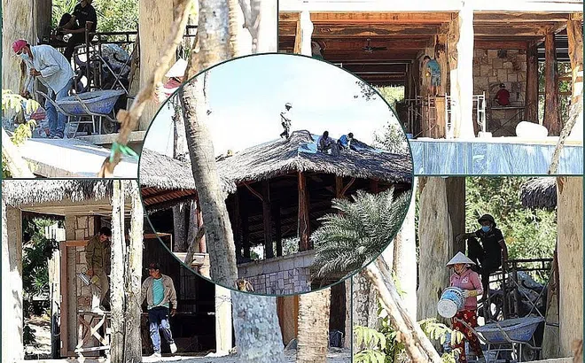 Thành phố Phú Quốc: Buộc tháo dỡ công trình vi phạm của Công ty Cổ phần Hải Lâm