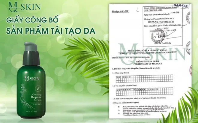 Công ty mỹ phẩm MQ Skin lừa dối người tiêu dùng?