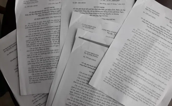 Cty Hoàng Anh Nghệ An và Cty Hoàng Mai Nghệ An có quan hệ gì đặc biệt trong đấu thầu?
