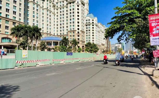 Ngổn ngang dự án gần 500 tỉ đồng xóa rốn ngập nổi tiếng nhất Sài Gòn