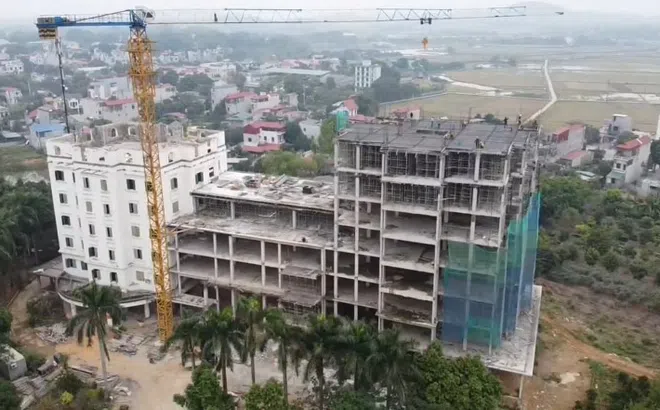 Sơn Tây (Hà Nội): Lấy lý do đang thanh tra, từ chối cung cấp thông tin về công trình có dấu hiệu vi phạm trật tự xây dựng