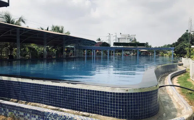 Xây dựng trái phép cả khu du lịch nghỉ dưỡng