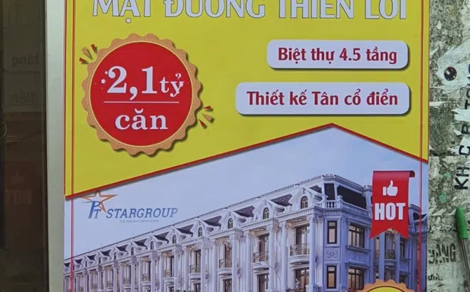 Hải Phòng: Bán nhà dự án “ma”?