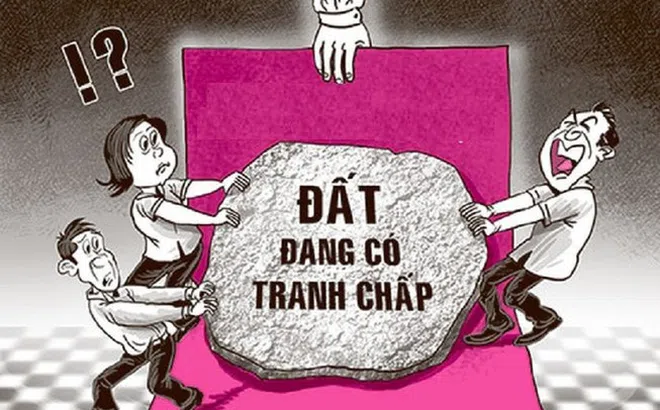 Kiện đòi đất nhưng không biết bị đơn là ai