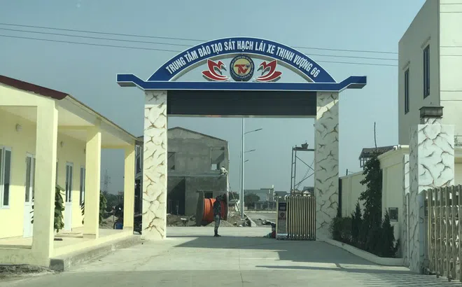 Hải Dương: Doanh nghiệp san phẳng hàng nghìn mét vuông đất công để xây dựng Trung tâm đào tạo sát hạch lái xe