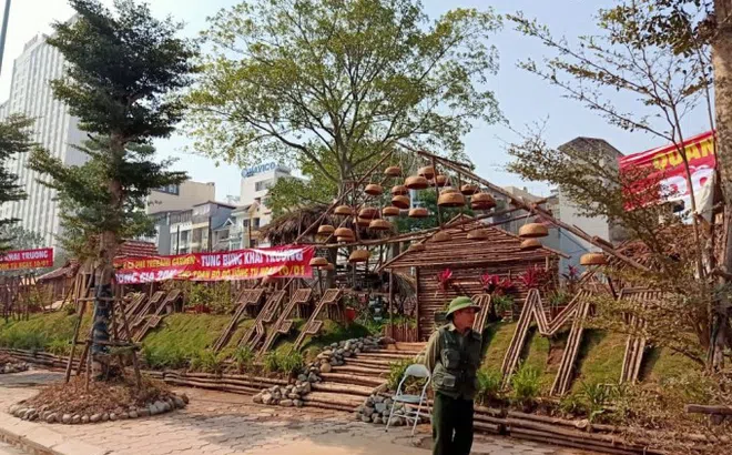 Hàng loạt công trình xây dựng sai phép tại đường Nguyễn Văn Huyên kéo dài