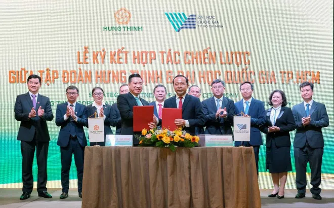 Tập Đoàn Hưng Thịnh và Đại Học Quốc Gia TP.HCM ký kết hợp tác chiến lược