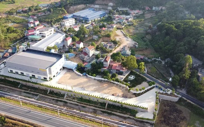 Vụ Công ty DK Việt Nhật “xây chui” nhà máy: Sở Xây dựng cũng vô can?
