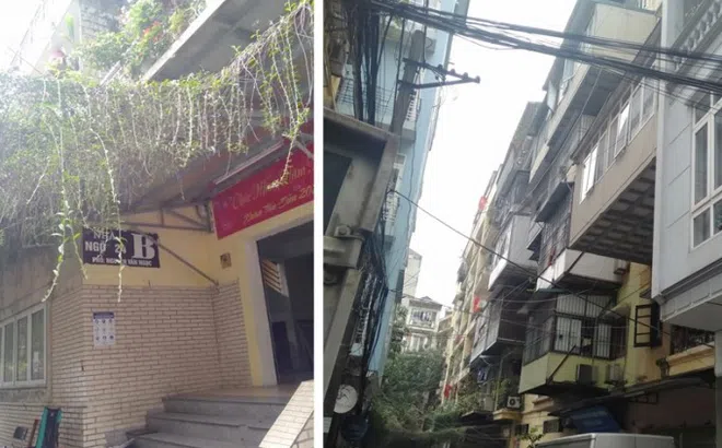 Nhiều dấu hiệu cho thuê tài sản công trái phép tại nhà B khu 2,1ha quận Ba Đình