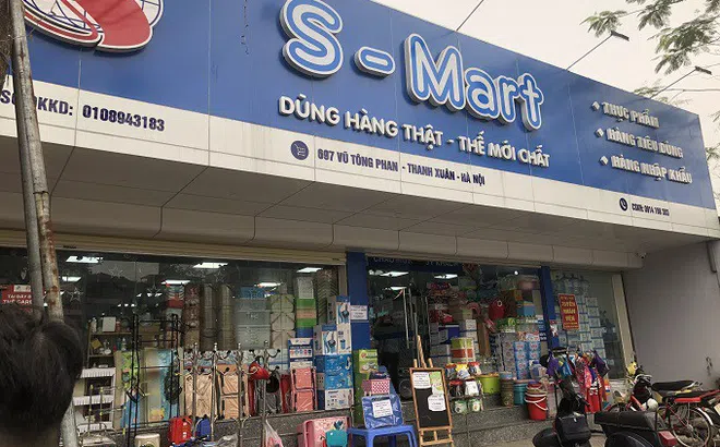 Siêu thị S-Mart Vũ Tông Phan bán hàng hết ‘date’, hàng hóa không rõ nguồn gốc?