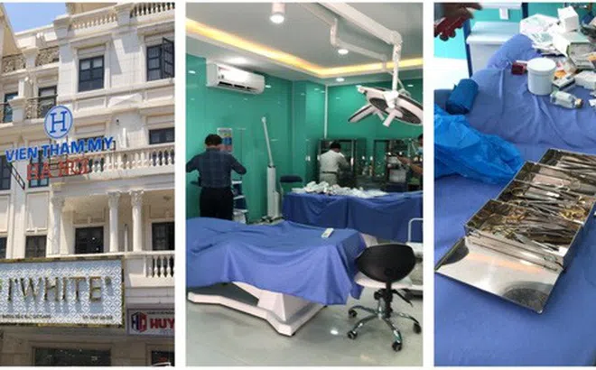 Viện thẩm mỹ đóng cửa phòng, đoàn kiểm tra nhờ phường mở khóa