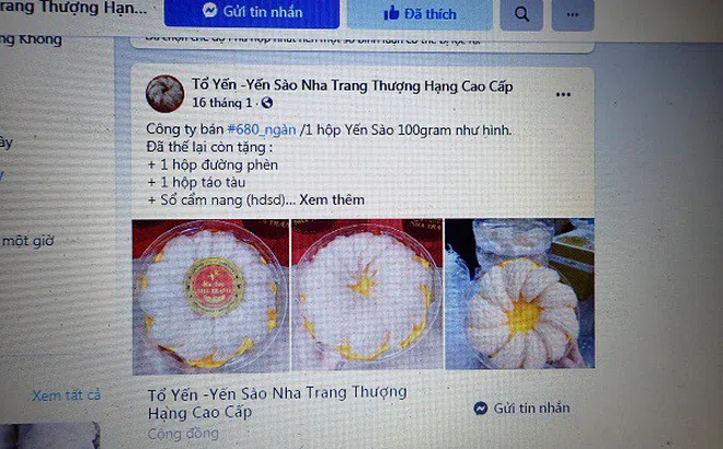 Yến Sào Nha Trang đang bị làm giả, bán tràn lan trên mạng xã hội?