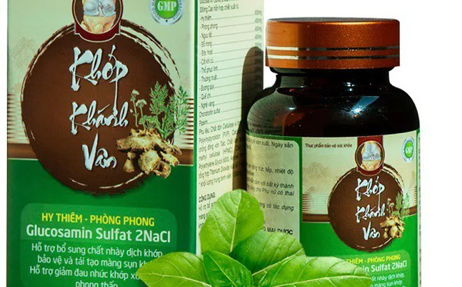 TPBVSK Khớp Khánh Vân vi phạm hàng loạt quy định quảng cáo, lừa dối người tiêu dùng