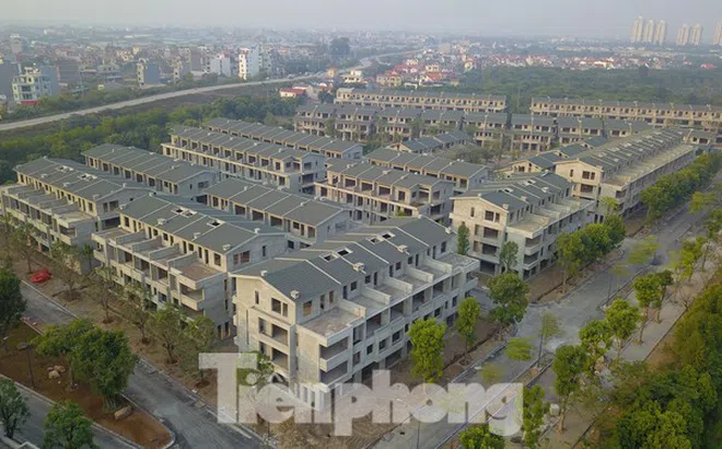 Xây 'chui', bán hơn 200 biệt thự không phép xong mới đi hỏi thủ tục