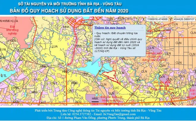 Bà Rịa - Vũng Tàu: Cảnh báo tình trạng phân lô, mua bán đất nông nghiệp trái quy định