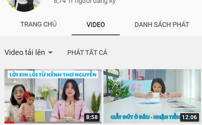 YouTuber Thơ Nguyễn đã nộp khoảng 2 tỉ tiền thuế trong ba năm, tiếp tục rà soát