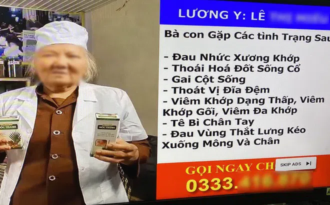 Vì sao quảng cáo 'bà con gọi cho tôi trị xương khớp' tràn ngập YouTube?