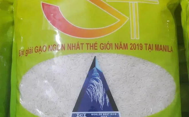 Gạo ST25 ngon nhất thế giới giả, nhái tràn lan, cách để người tiêu dùng nhận biết hàng thật
