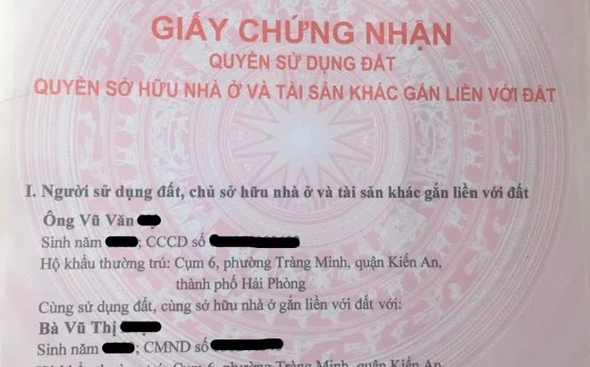 Kiến An, Hải Phòng: Cần làm rõ hành vi xé bìa đỏ của Phó phòng Tài nguyên & Môi trường