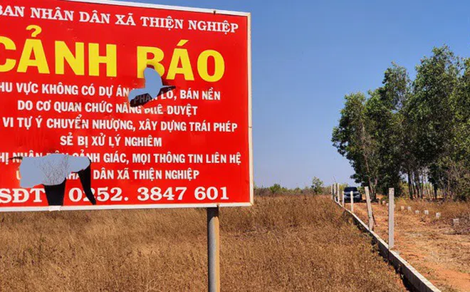 Có hiện tượng tạo dựng tài liệu giả để đẩy giá đất lên từng giờ