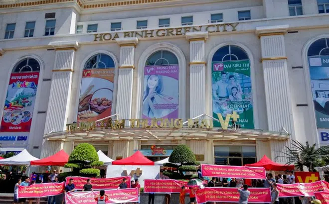 Chủ đầu tư chưng cư Hòa Bình Green City nợ hơn 336 tỷ đồng tiền sử dụng đất
