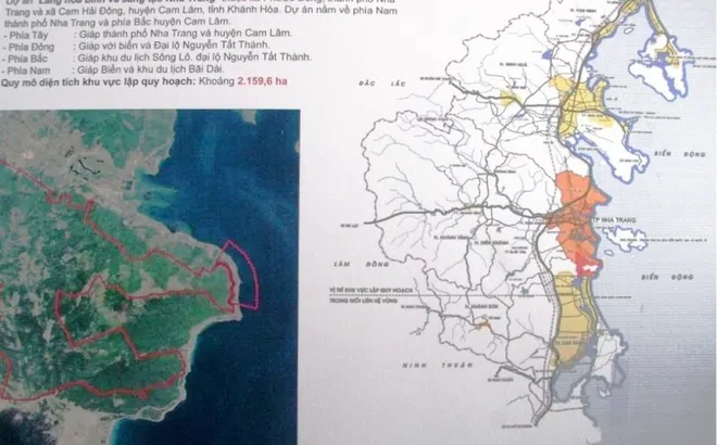 Khánh Hoà yêu cầu loại bỏ đất quốc phòng, đất rừng phòng hộ ra khỏi dự án ôm trọn núi Cù Hin