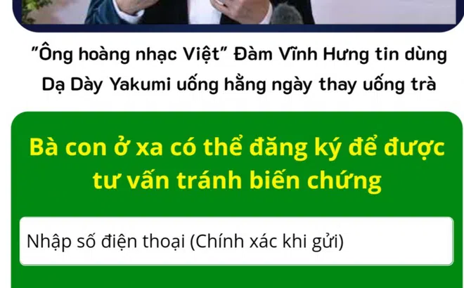 Cảnh giác chiêu trò quảng cáo 'nổ' sản phẩm Dạ dày Yakumi