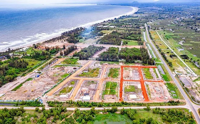 Bình Thuận: ‘Siêu dự án’ xây dựng trái phép