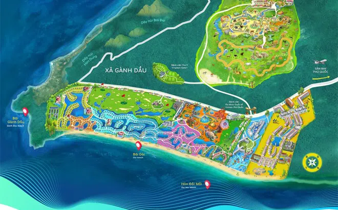 Những con số kỷ lục của Siêu quần thể Phú Quốc United Center