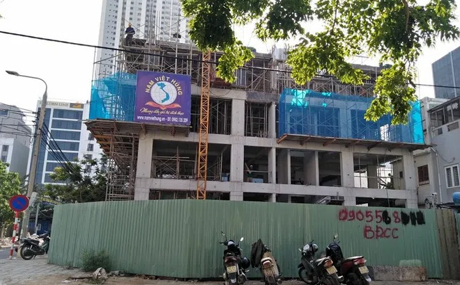 Đà Nẵng: Thi công công trình 8 tầng “uy hiếp” nhà liền kề cấp 4