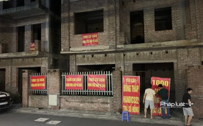 Loạt dự án chưa hoàn thành nghĩa vụ tài chính, cư dân chịu thiệt!