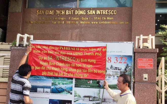 Thu hồi dự án bất động sản, nhìn từ trường hợp Intresco…
