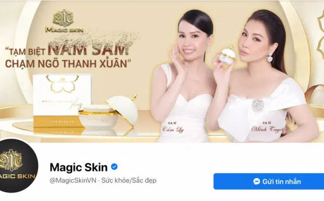 Loạn quảng cáo mỹ phẩm Magic Skin lừa dối người dùng: Đơn vị sở hữu ‘không chịu trách nhiệm’, lộ những ‘điểm mờ’