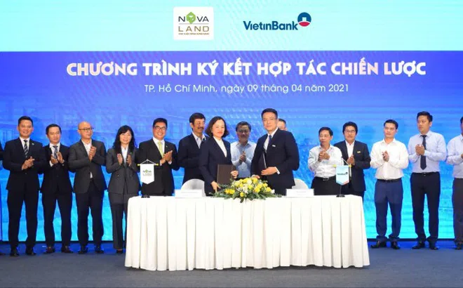 VietinBank tài trợ tín dụng ưu việt cho khách hàng Novaland