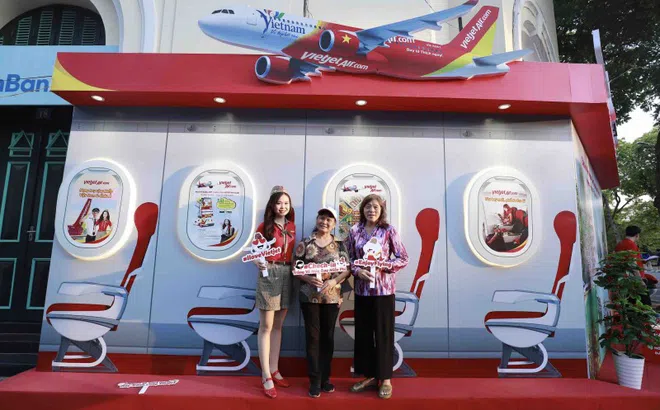 Vietjet tham gia Lễ hội kích cầu du lịch Hà Nội năm 2021