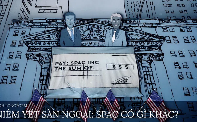 Niêm yết sàn ngoại: SPAC có gì khác?
