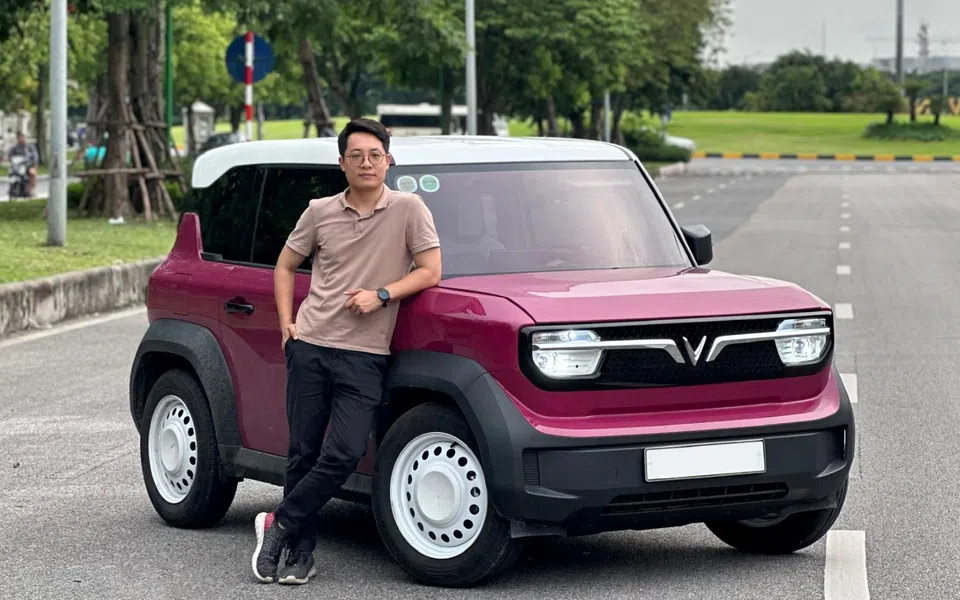 Đa dụng, cá tính, tiết kiệm: VinFast VF 3 đưa khái niệm “mỗi gia đình một chiếc ô tô” đến gần hơn với người dùng Việt